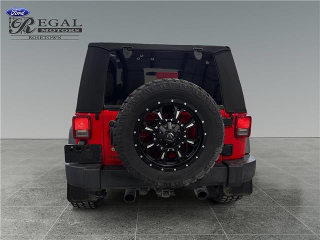 2014 Jeep Wrangler Sport (Stk: R9035A) in ROSETOWN - Image 4 of 17