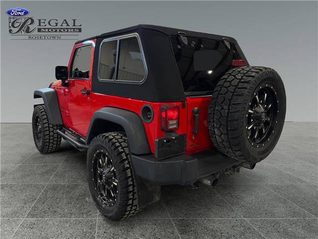 2014 Jeep Wrangler Sport (Stk: R9035A) in ROSETOWN - Image 5 of 17