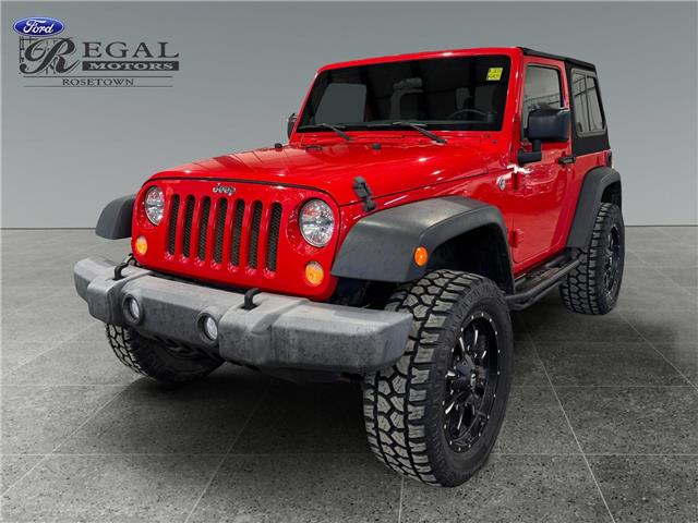 2014 Jeep Wrangler Sport (Stk: R9035A) in ROSETOWN - Image 7 of 17