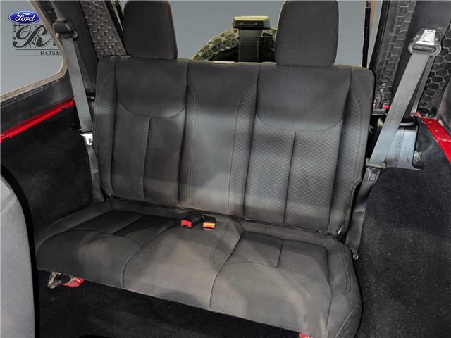 2014 Jeep Wrangler Sport (Stk: R9035A) in ROSETOWN - Image 10 of 17