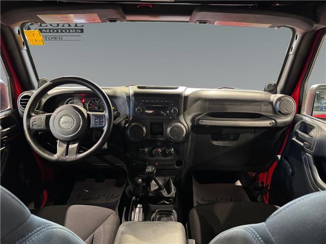 2014 Jeep Wrangler Sport (Stk: R9035A) in ROSETOWN - Image 11 of 17
