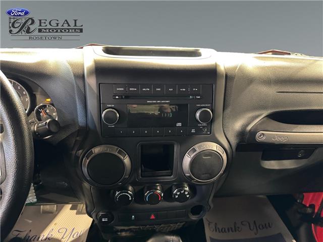 2014 Jeep Wrangler Sport (Stk: R9035A) in ROSETOWN - Image 13 of 17