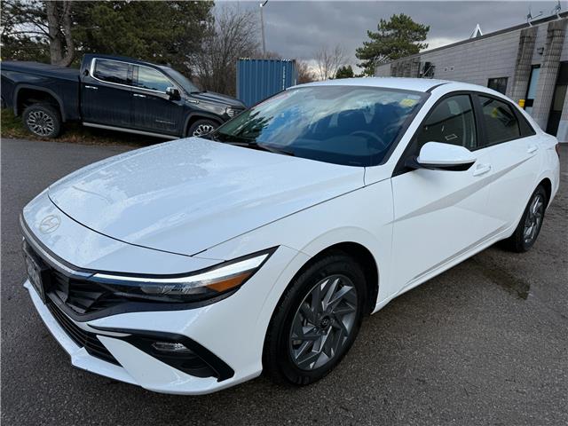 2025 Hyundai Elantra Preferred (Stk: 16078) in Newmarket - Image 1 of 50