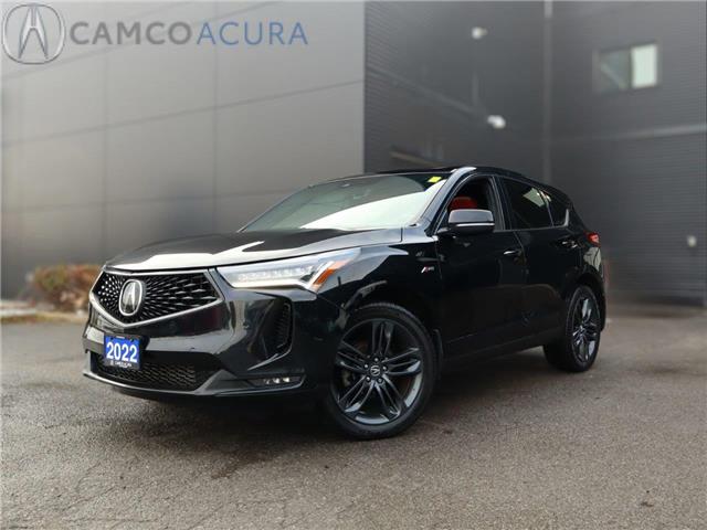2022 Acura RDX A-Spec (Stk: 15-P2345A) in Ottawa - Image 1 of 34