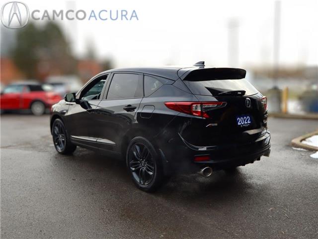 2022 Acura RDX A-Spec (Stk: 15-P2345A) in Ottawa - Image 11 of 36