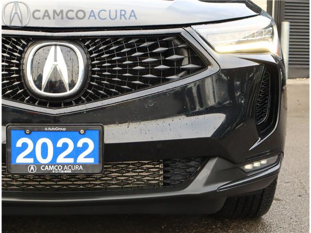 2022 Acura RDX A-Spec (Stk: 15-P2345A) in Ottawa - Image 30 of 36