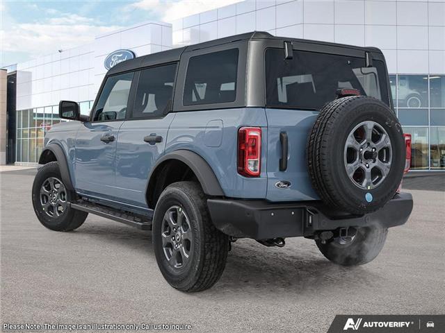 2025 Ford Bronco Big Bend (Stk: SA-1666) in Calgary - Image 4 of 24