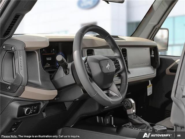 2025 Ford Bronco Big Bend (Stk: SA-1666) in Calgary - Image 10 of 24