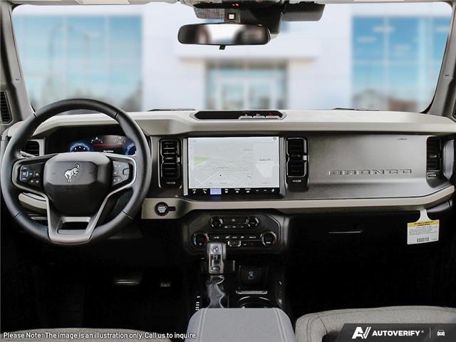 2025 Ford Bronco Big Bend (Stk: SA-1666) in Calgary - Image 20 of 24