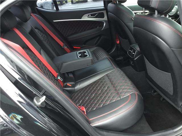 2022 Genesis G70 3.3T Sport (Stk: 26134A) in Cornwall - Image 18 of 30
