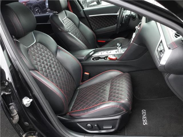 2022 Genesis G70 3.3T Sport (Stk: 26134A) in Cornwall - Image 19 of 30