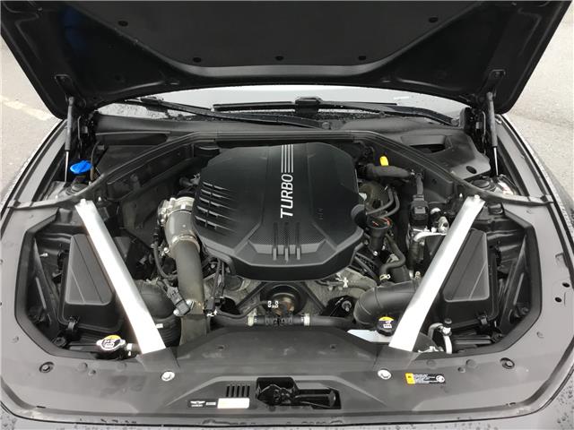 2022 Genesis G70 3.3T Sport (Stk: 26134A) in Cornwall - Image 20 of 30