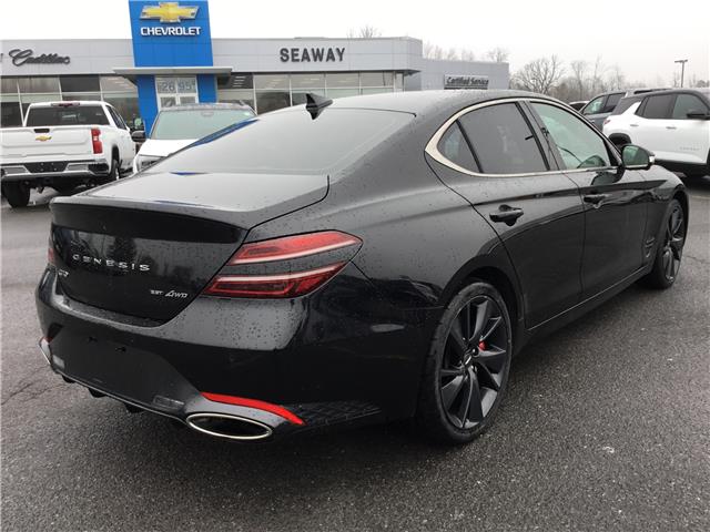 2022 Genesis G70 3.3T Sport (Stk: 26134A) in Cornwall - Image 26 of 30