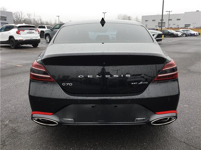 2022 Genesis G70 3.3T Sport (Stk: 26134A) in Cornwall - Image 25 of 30