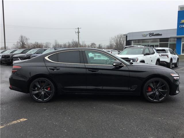 2022 Genesis G70 3.3T Sport (Stk: 26134A) in Cornwall - Image 27 of 30