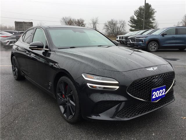 2022 Genesis G70 3.3T Sport (Stk: 26134A) in Cornwall - Image 28 of 30