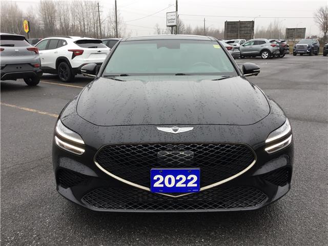 2022 Genesis G70 3.3T Sport (Stk: 26134A) in Cornwall - Image 29 of 30
