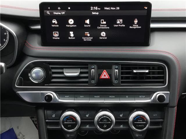 2022 Genesis G70 3.3T Sport (Stk: 26134A) in Cornwall - Image 8 of 30