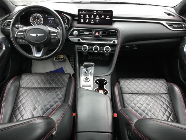2022 Genesis G70 3.3T Sport (Stk: 26134A) in Cornwall - Image 16 of 30