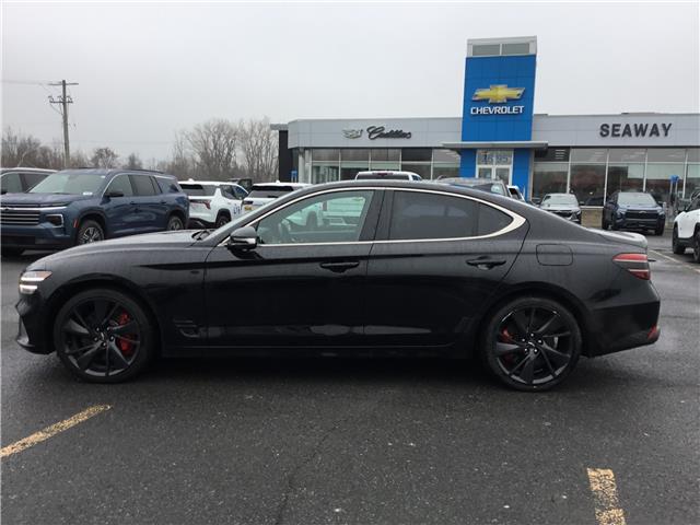 2022 Genesis G70 3.3T Sport (Stk: 26134A) in Cornwall - Image 23 of 30