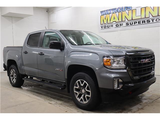 2022 GMC Canyon AT4 w/Leather (Stk: T3087A) in Watrous - Image 3 of 41