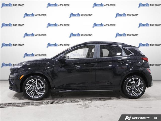 2023 Hyundai Kona 1.6T N Line w/Ultimate Package (Stk: 113551) in London - Image 3 of 26
