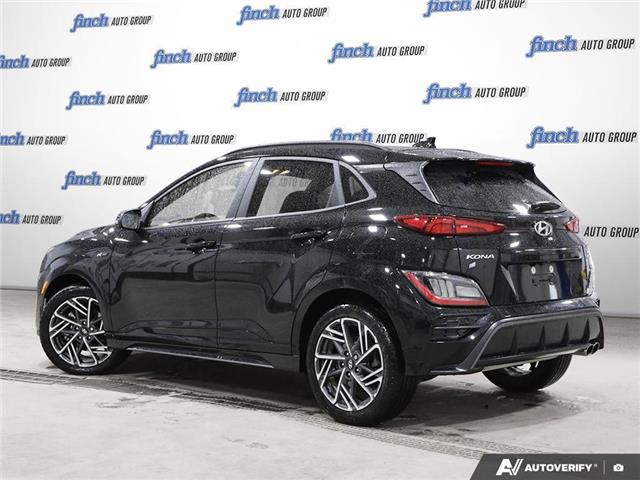 2023 Hyundai Kona 1.6T N Line w/Ultimate Package (Stk: 113551) in London - Image 4 of 26
