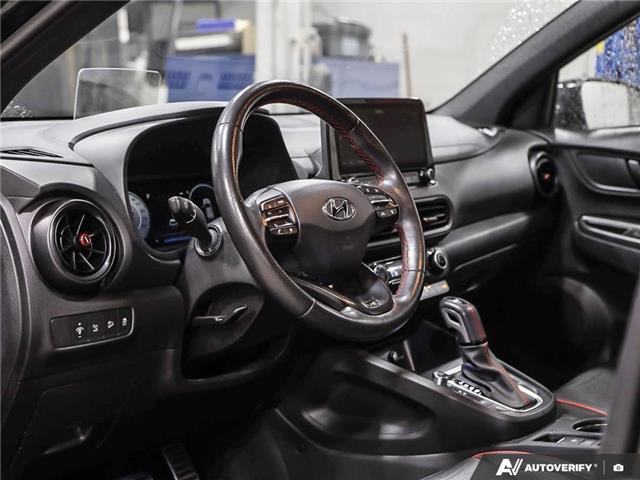 2023 Hyundai Kona 1.6T N Line w/Ultimate Package (Stk: 113551) in London - Image 13 of 26