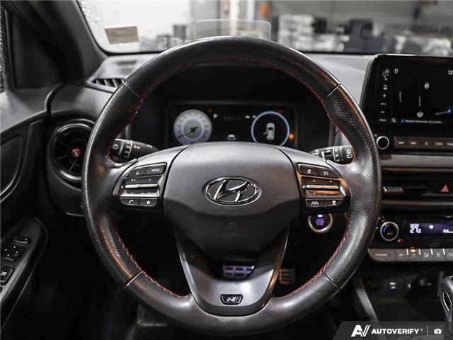 2023 Hyundai Kona 1.6T N Line w/Ultimate Package (Stk: 113551) in London - Image 14 of 26