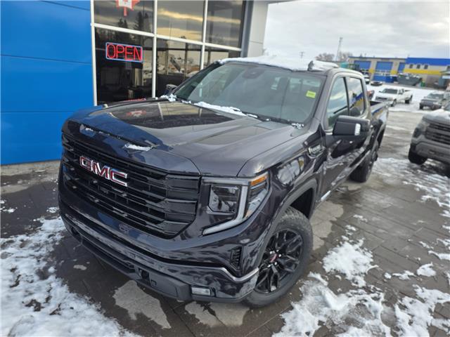 2026 GMC Sierra 1500 Elevation (Stk: 26SR11255) in Pincher Creek - Image 1 of 8