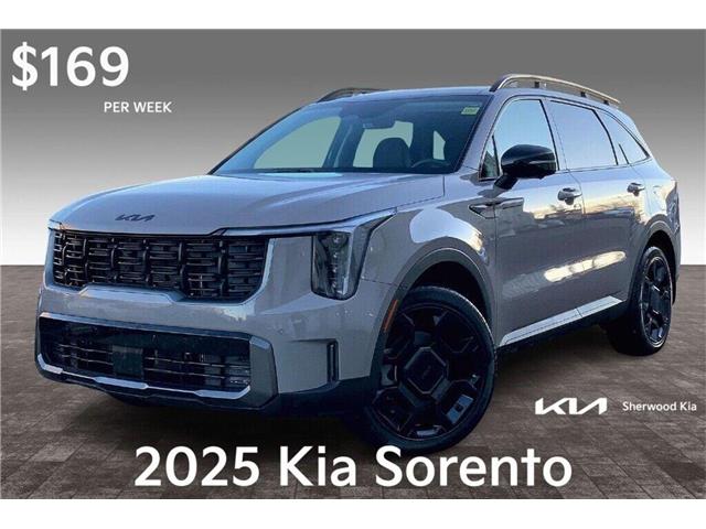 2025 Kia Sorento 2.5T X-Line Limited w/Black Interior (Stk: 25B0906) in Sherwood Park - Image 1 of 30