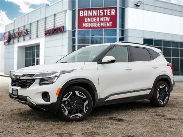 2024 Kia Seltos SX w/Brown Interior (Stk: 5925PK278) in Penticton - Image 1 of 8