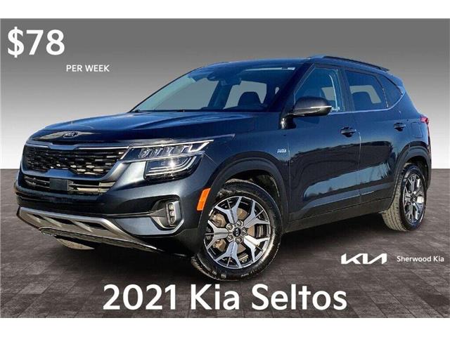 2021 Kia Seltos EX Premium (Stk: TSP53041) in Sherwood Park - Image 1 of 30