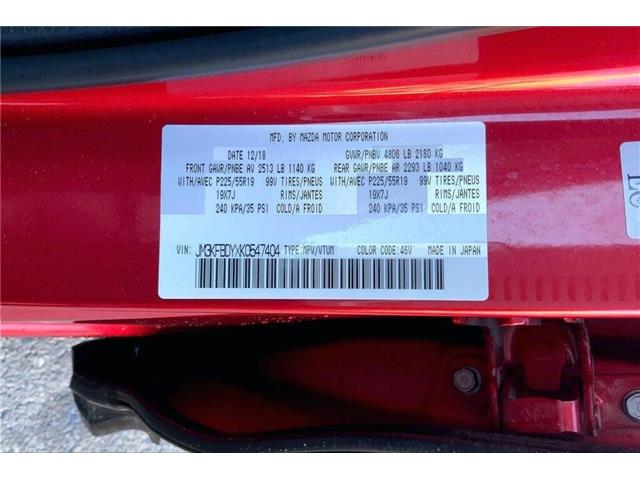 2019 Mazda CX-5 GT w/Turbo (Stk: TNR89661) in Sherwood Park - Image 30 of 30 2019 Mazda CX-5 GT w/Turbo (Stk: TNR89661) in Sherwood Park - Image 30 of 30