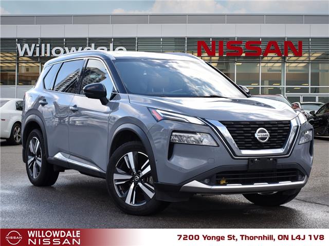 2021 Nissan Rogue Platinum (Stk: XN7062A) in Thornhill - Image 1 of 25