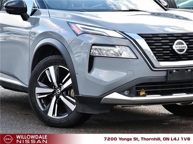 2021 Nissan Rogue Platinum (Stk: XN7062A) in Thornhill - Image 2 of 25