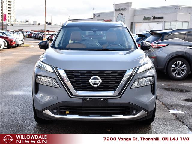 2021 Nissan Rogue Platinum (Stk: XN7062A) in Thornhill - Image 4 of 25