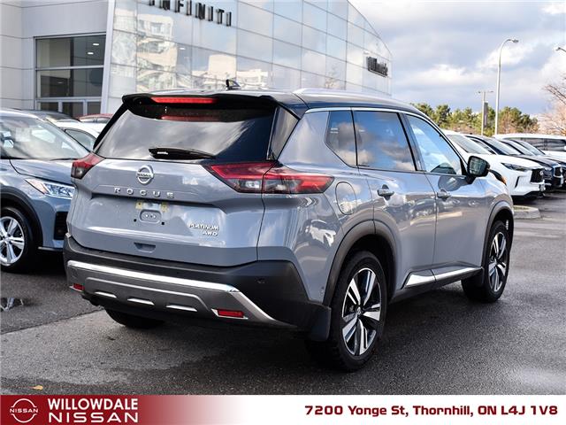 2021 Nissan Rogue Platinum (Stk: XN7062A) in Thornhill - Image 7 of 25