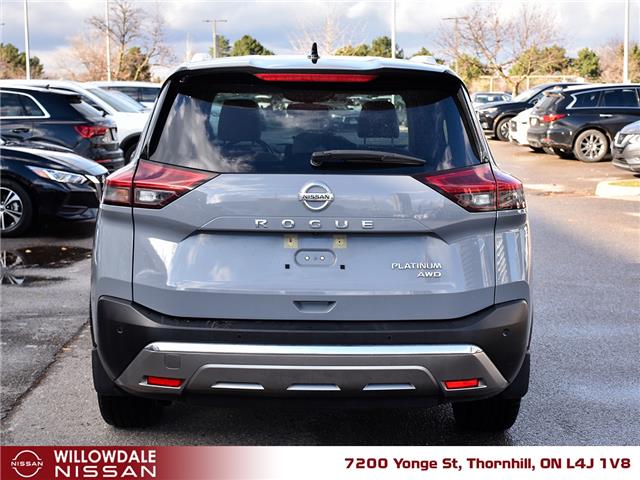 2021 Nissan Rogue Platinum (Stk: XN7062A) in Thornhill - Image 8 of 25