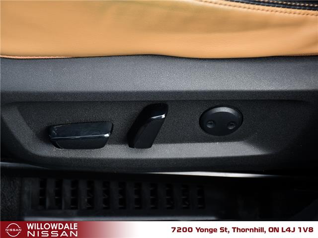 2021 Nissan Rogue Platinum (Stk: XN7062A) in Thornhill - Image 14 of 25
