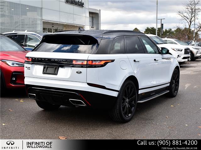 2020 Land Rover Range Rover Velar P300 R-Dynamic S (Stk: U30079) in Thornhill - Image 7 of 26 2020 Land Rover Range Rover Velar P300 R-Dynamic S (Stk: U30079) in Thornhill - Image 7 of 26
