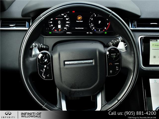 2020 Land Rover Range Rover Velar P300 R-Dynamic S (Stk: U30079) in Thornhill - Image 17 of 26 2020 Land Rover Range Rover Velar P300 R-Dynamic S (Stk: U30079) in Thornhill - Image 17 of 26