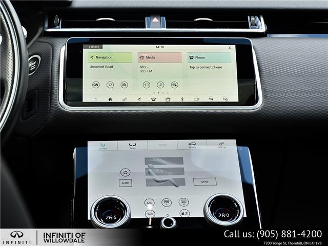 2020 Land Rover Range Rover Velar P300 R-Dynamic S (Stk: U30079) in Thornhill - Image 18 of 26 2020 Land Rover Range Rover Velar P300 R-Dynamic S (Stk: U30079) in Thornhill - Image 18 of 26