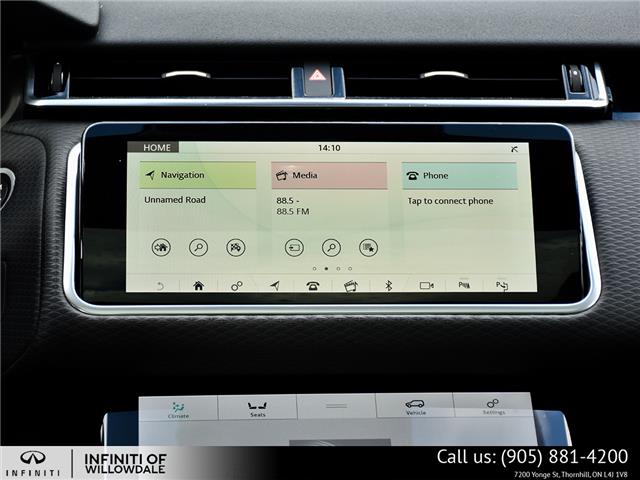 2020 Land Rover Range Rover Velar P300 R-Dynamic S (Stk: U30079) in Thornhill - Image 19 of 26 2020 Land Rover Range Rover Velar P300 R-Dynamic S (Stk: U30079) in Thornhill - Image 19 of 26