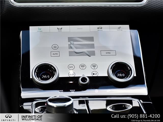 2020 Land Rover Range Rover Velar P300 R-Dynamic S (Stk: U30079) in Thornhill - Image 20 of 26 2020 Land Rover Range Rover Velar P300 R-Dynamic S (Stk: U30079) in Thornhill - Image 20 of 26