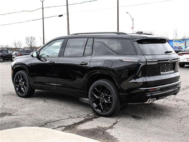 2026 Chevrolet Traverse RS (Stk: LCTR00667) in Tilbury - Image 4 of 32