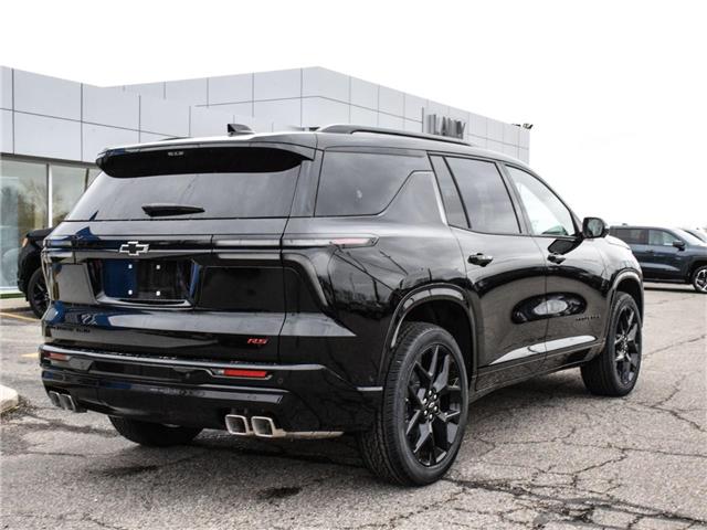 2026 Chevrolet Traverse RS (Stk: LCTR00667) in Tilbury - Image 6 of 32