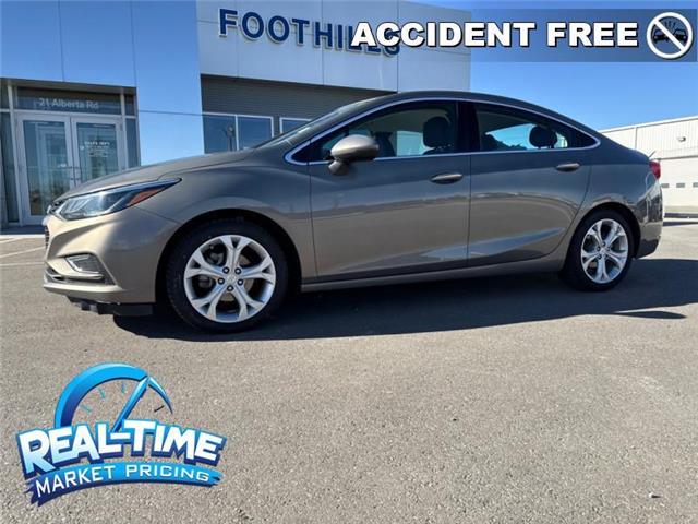 2017 Chevrolet Cruze Premier Auto (Stk: CU3670B) in High River - Image 1 of 19
