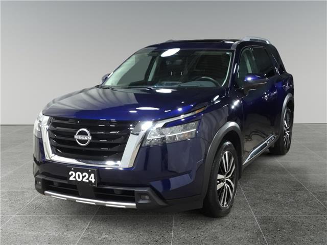 2024 Nissan Pathfinder Platinum (Stk: N25153A) in Sault Ste. Marie - Image 1 of 15