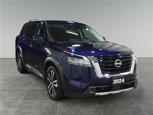 2024 Nissan Pathfinder Platinum (Stk: N25153A) in Sault Ste. Marie - Image 7 of 15